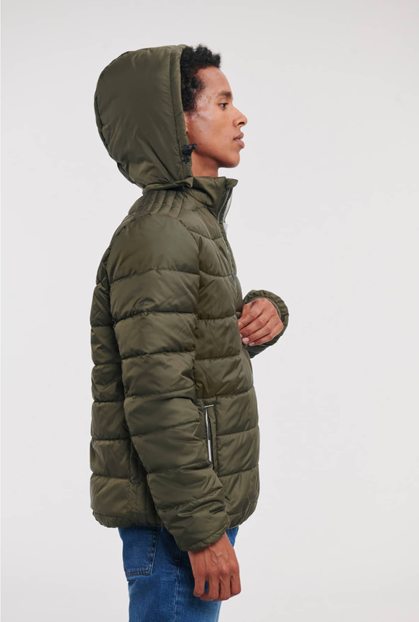 Men´s Hooded Nano Jacket