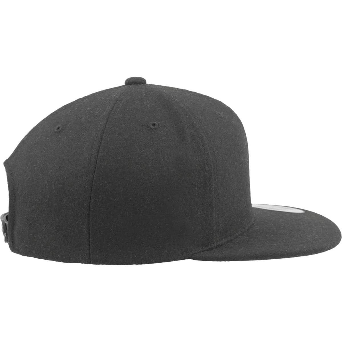 Melton Wool Snapback Cap