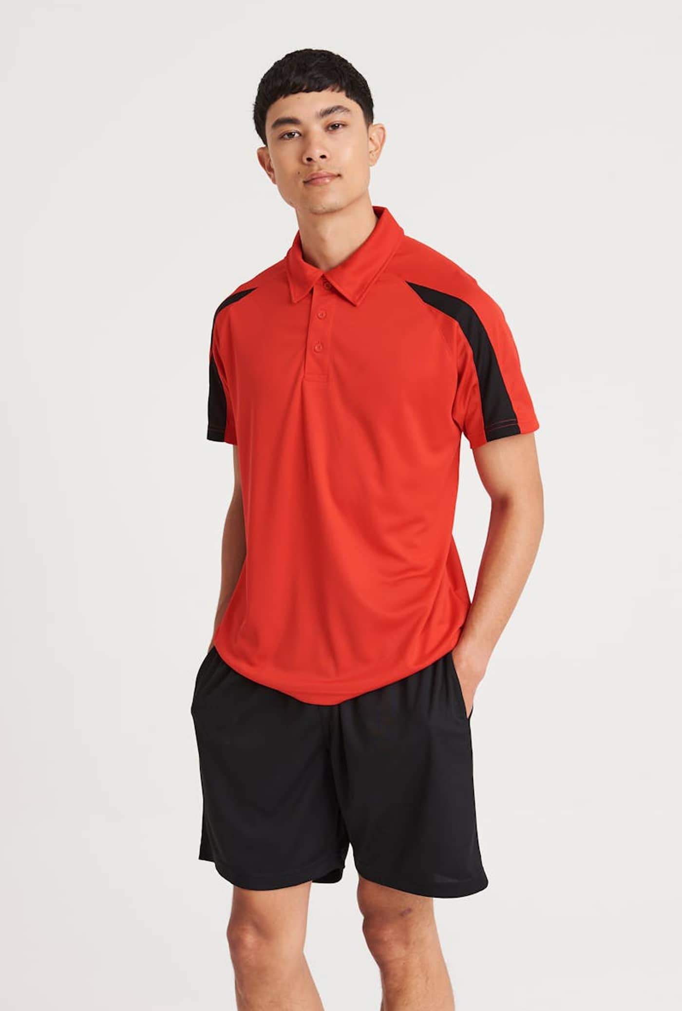 Contrast Cool Polo