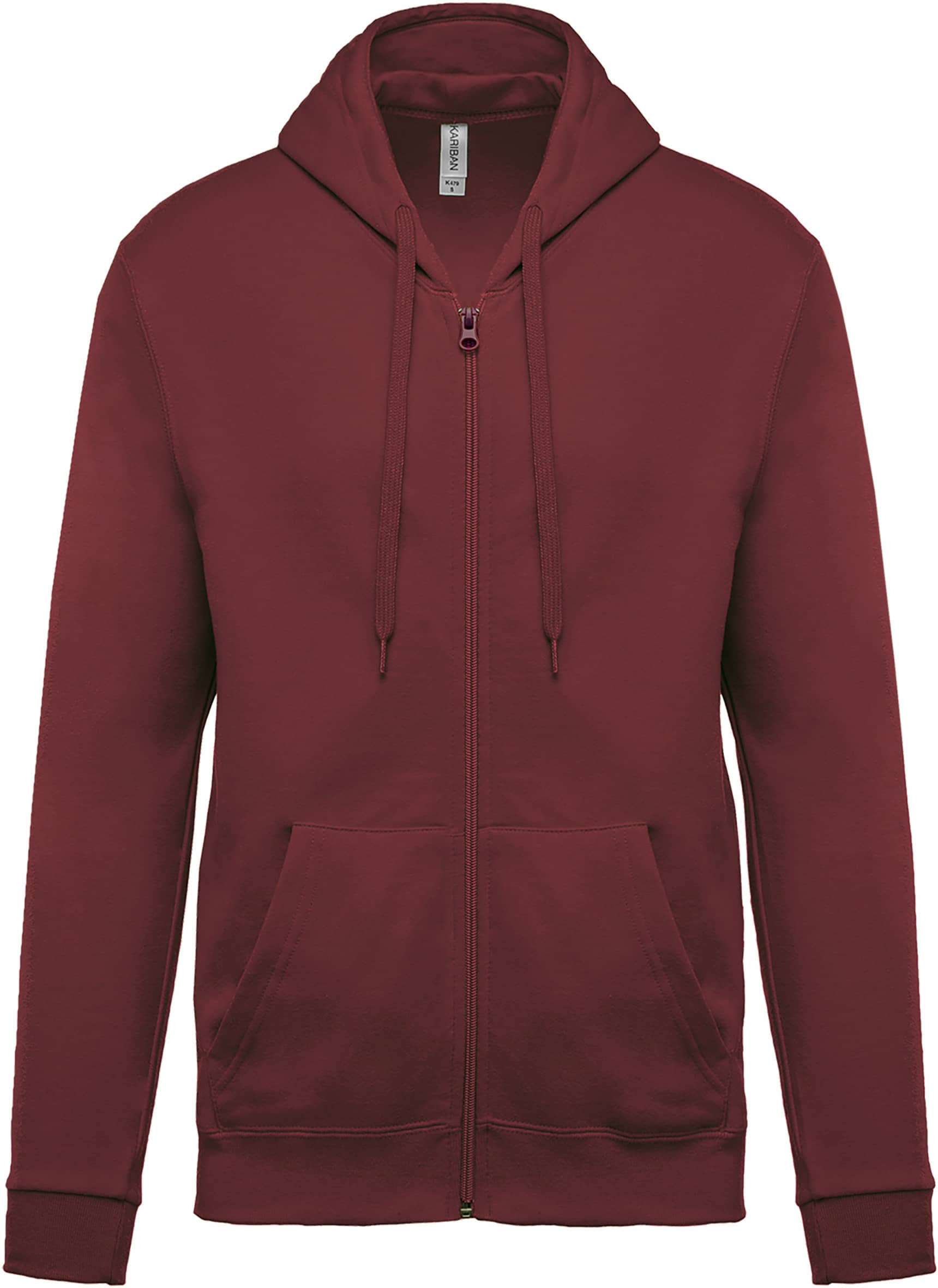 Kapuzen-Sweatshirt mit Reißverschluss