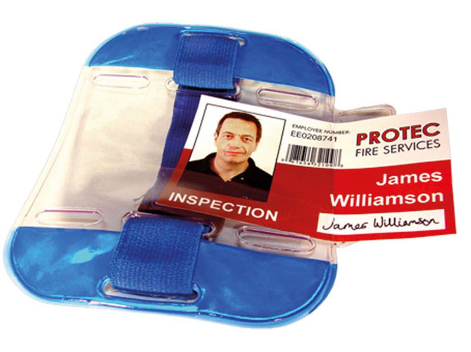 Reflective ID Arm Bands