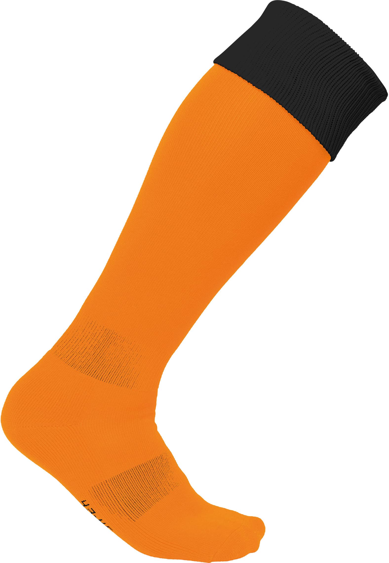 Zweifarbige Sportsocken - Stutzen