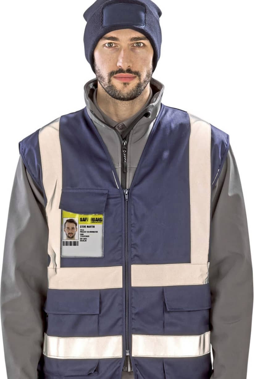 Heavy Duty Polycotton Security Vest
