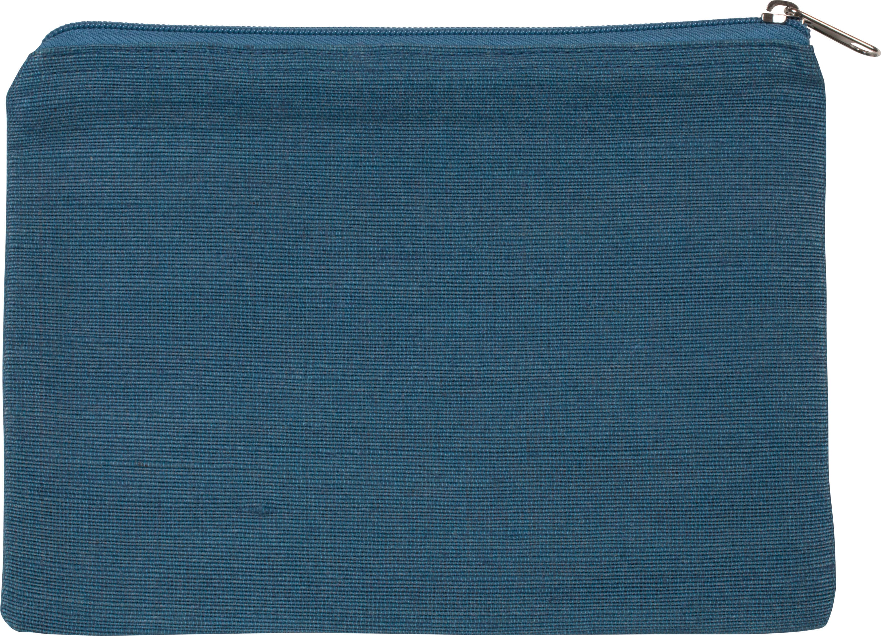 Kleine Tasche aus Jute-Baumwollmischgewebe