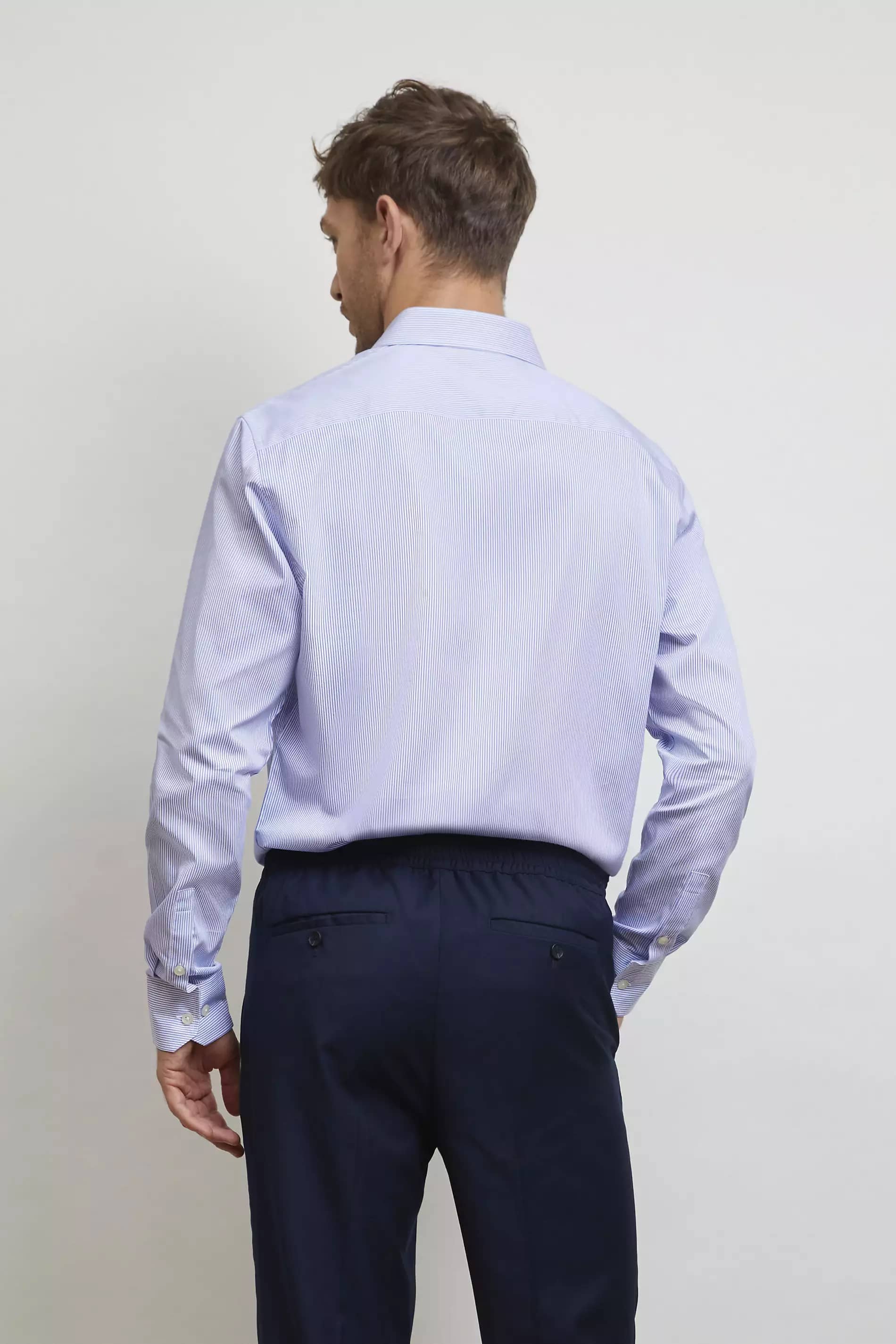 Men´s Easy Care Striped Shirt Baptiste
