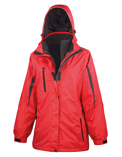 Women´s 3-in-1 Journey Jacket With Soft Shell Inner