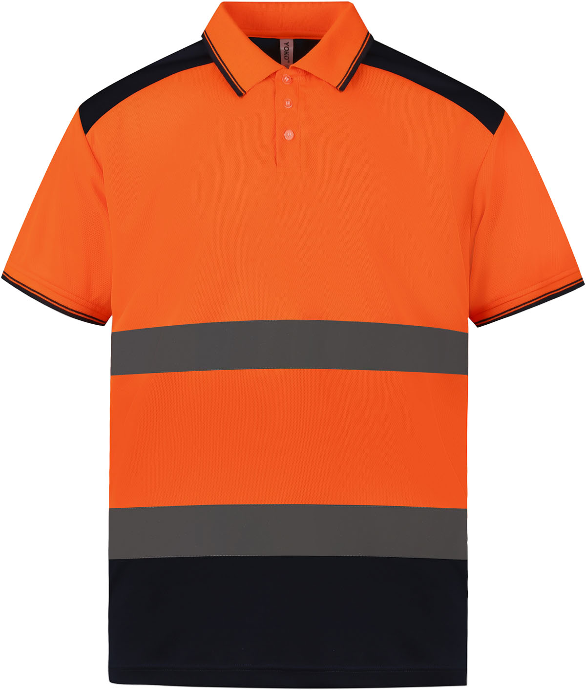 Hi-Vis Two-Tone Polo