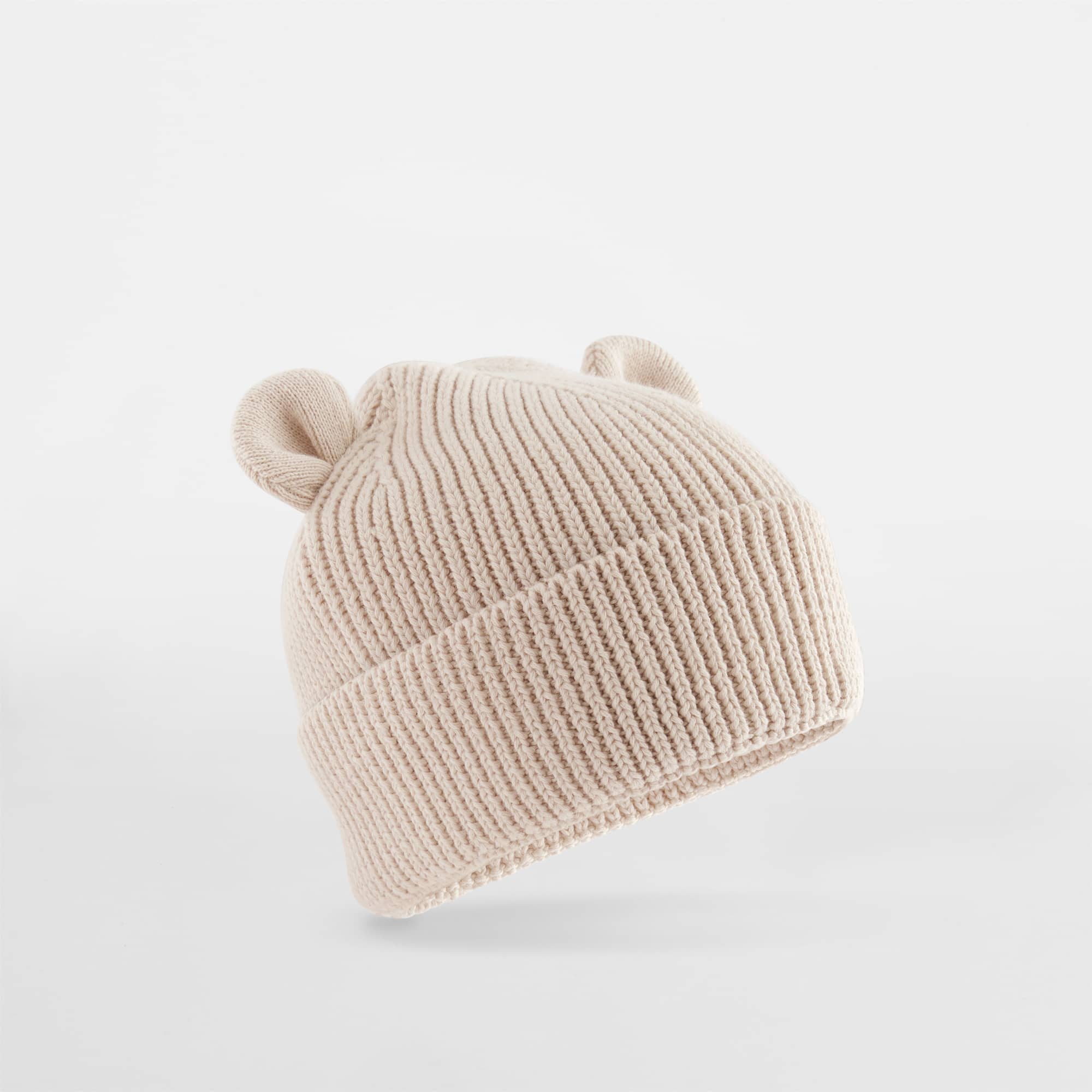 Organic Baby Bear Beanie