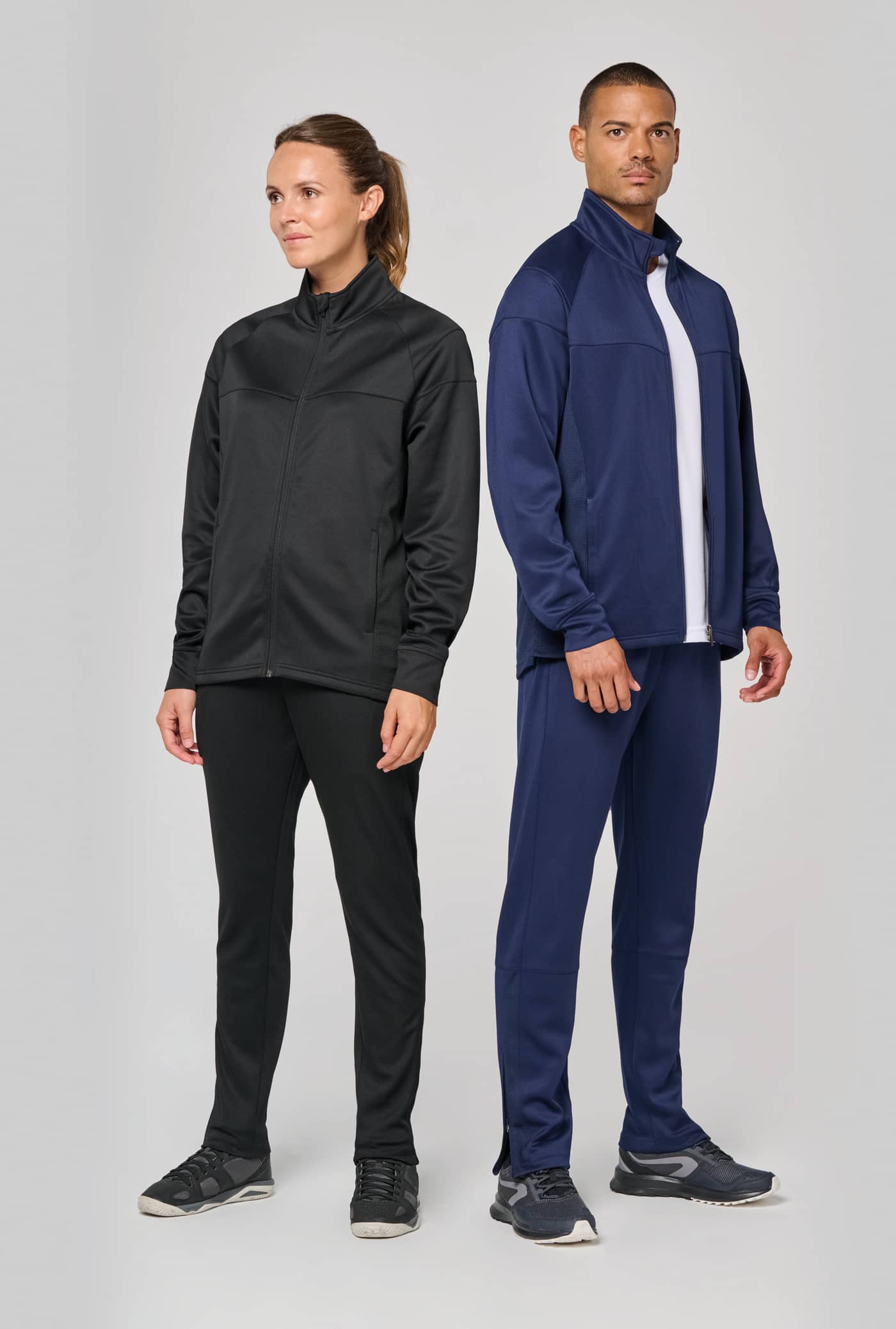 Recycelte Premium Unisex-Trainingsjacke
