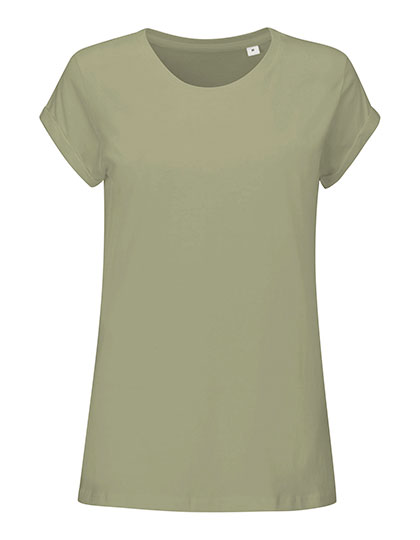Women´s Roll Sleeve T