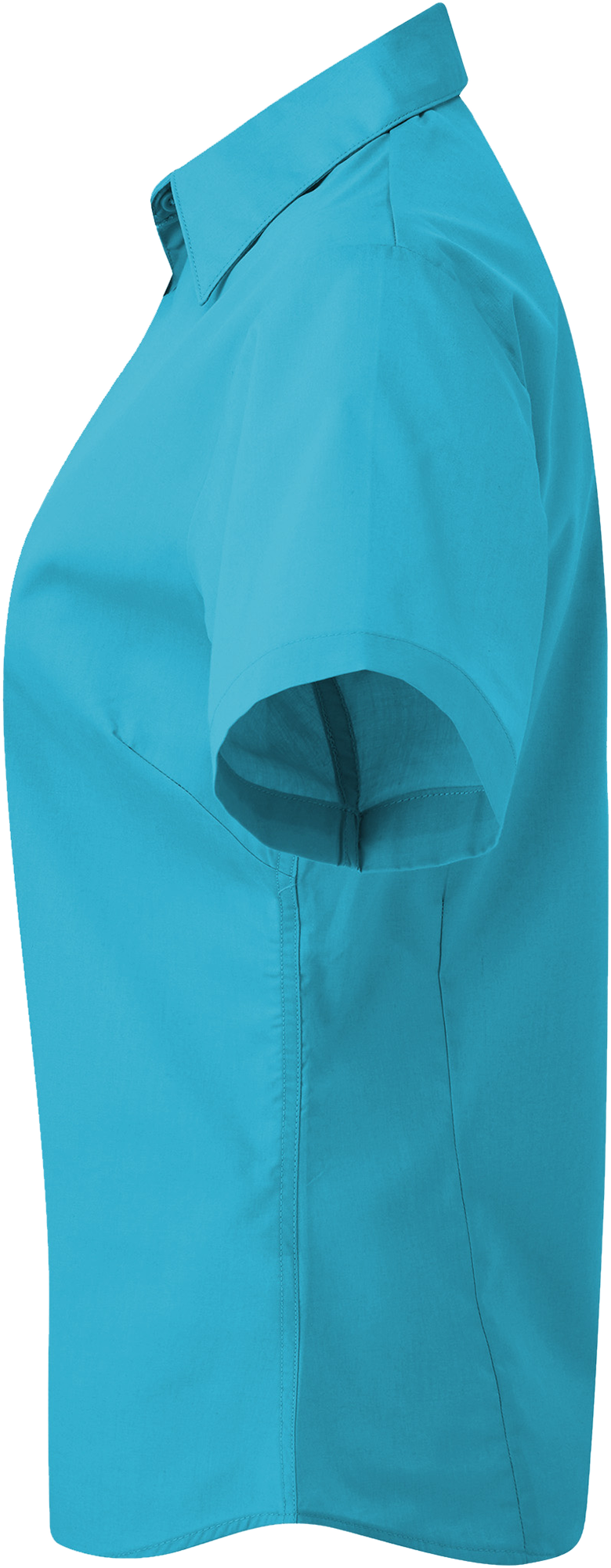 Women´s Poplin Short Sleeve Blouse