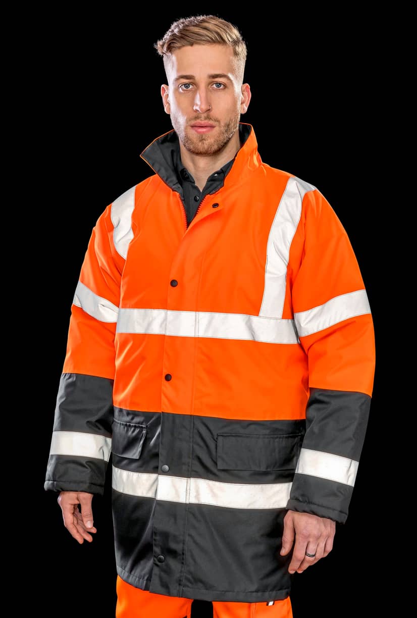 Motorway 2-Tone Safety Coat