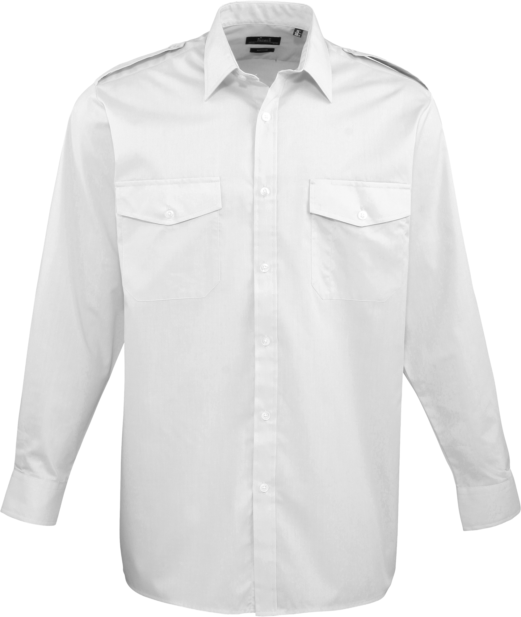 Pilot Shirt Long Sleeve