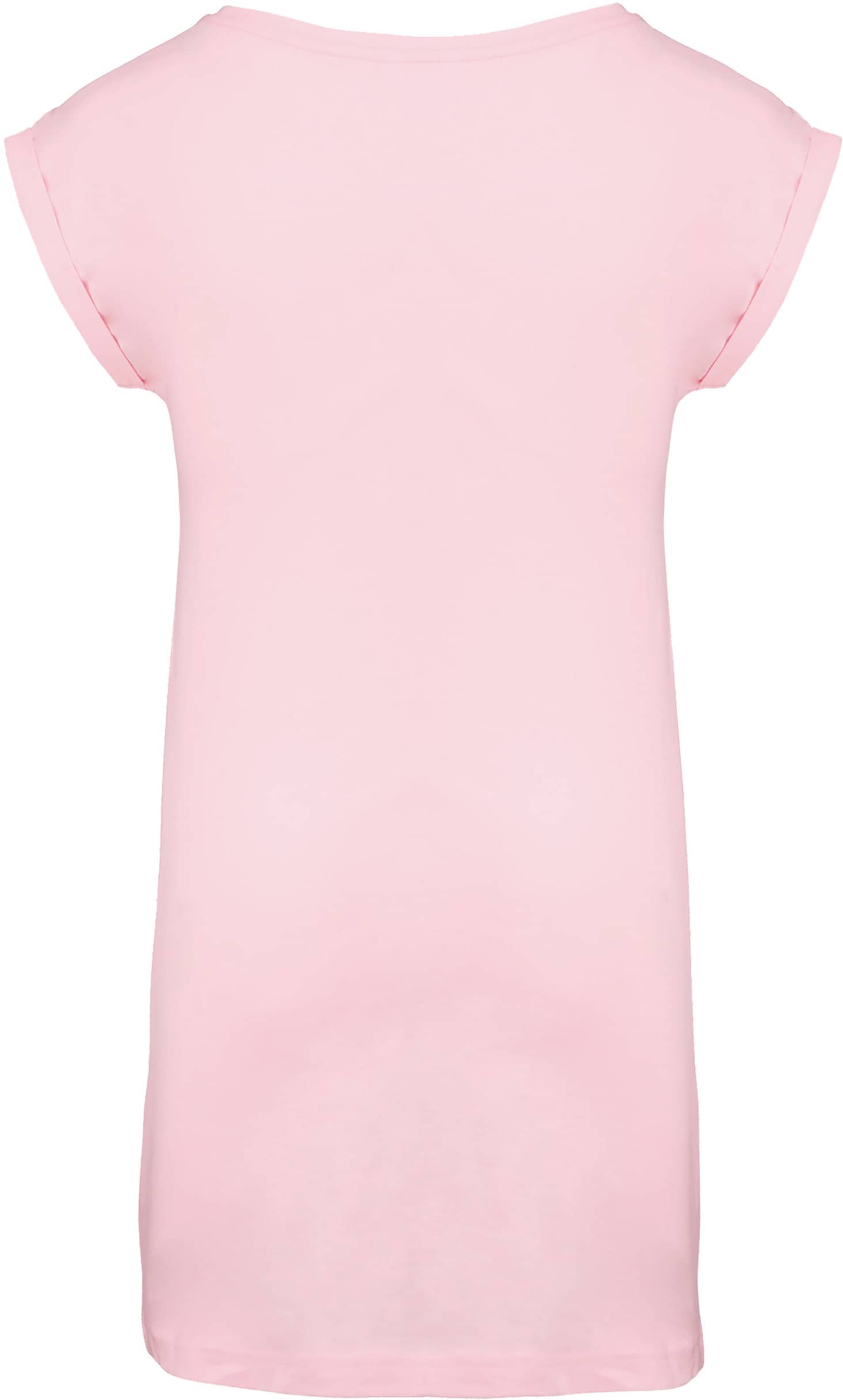 Langes T-Shirt Kleid für Damen