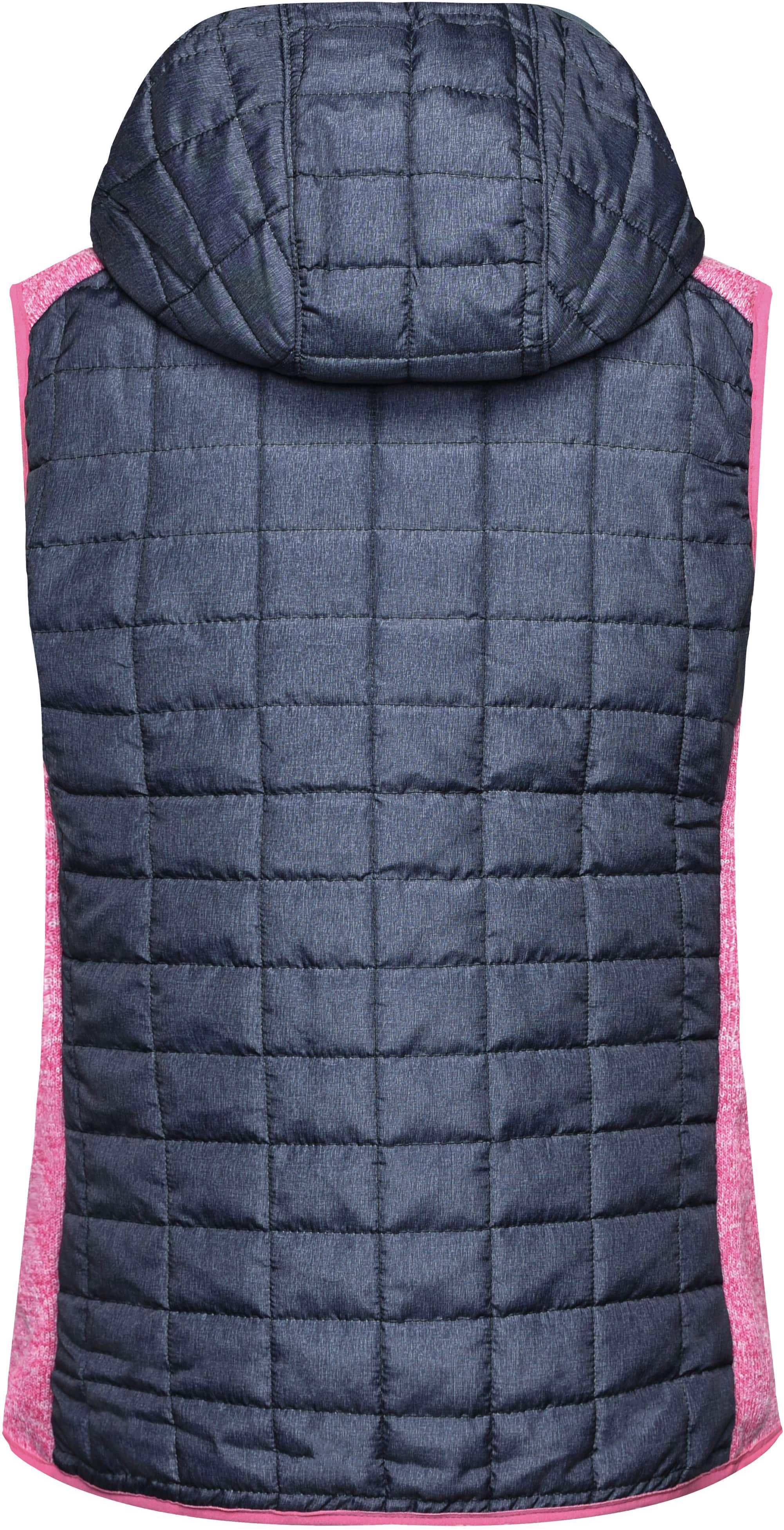 Ladies´ Knitted Hybrid Vest