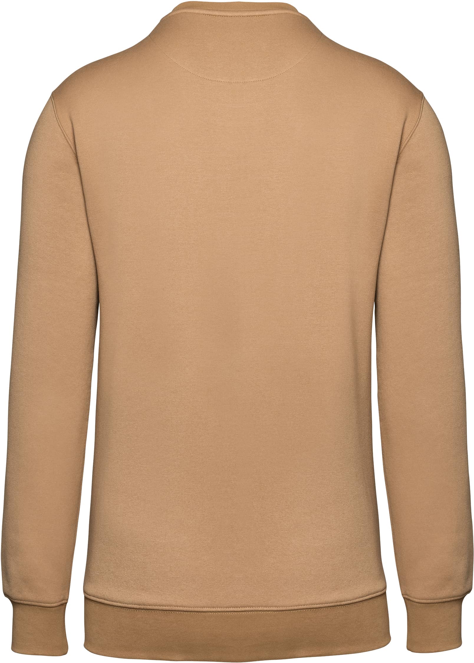 Day To Day Unisex-Sweatshirt mit kontrastfarbener Zip-Tasche
