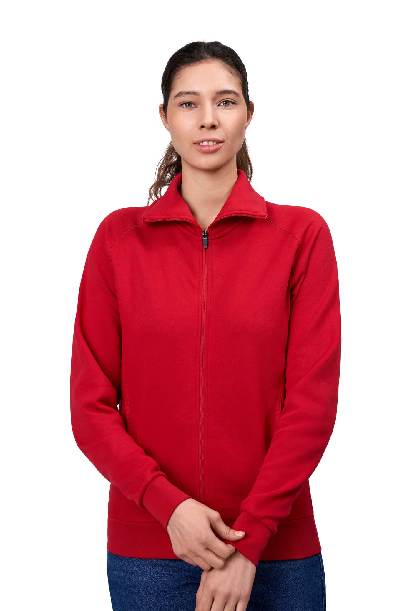 Klassische Sweatjacke für Damen