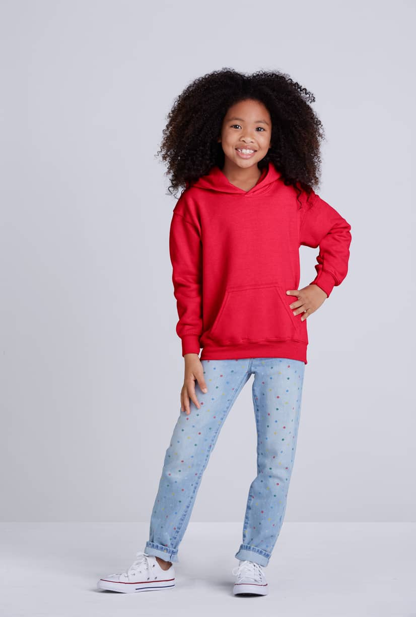 Heavy Blend™ Youth Hooded Sweatshirt