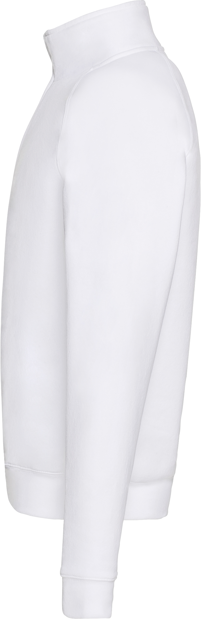 Premium Zip Neck Raglan Sweat