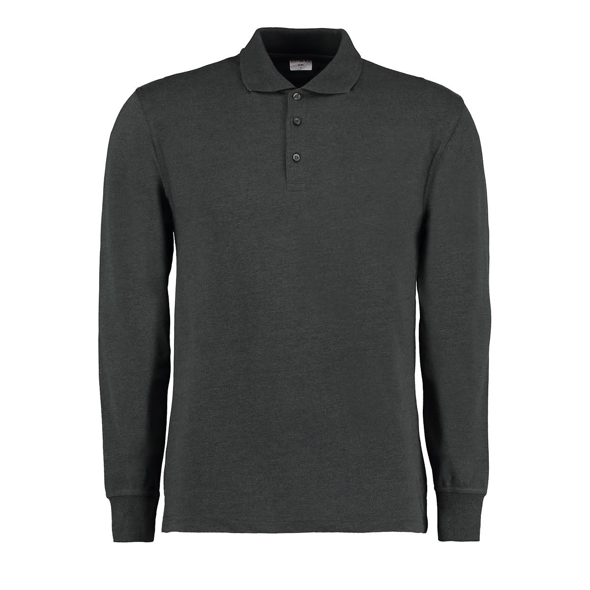 Men´s Classic Fit Long Sleeve Polo Shirt
