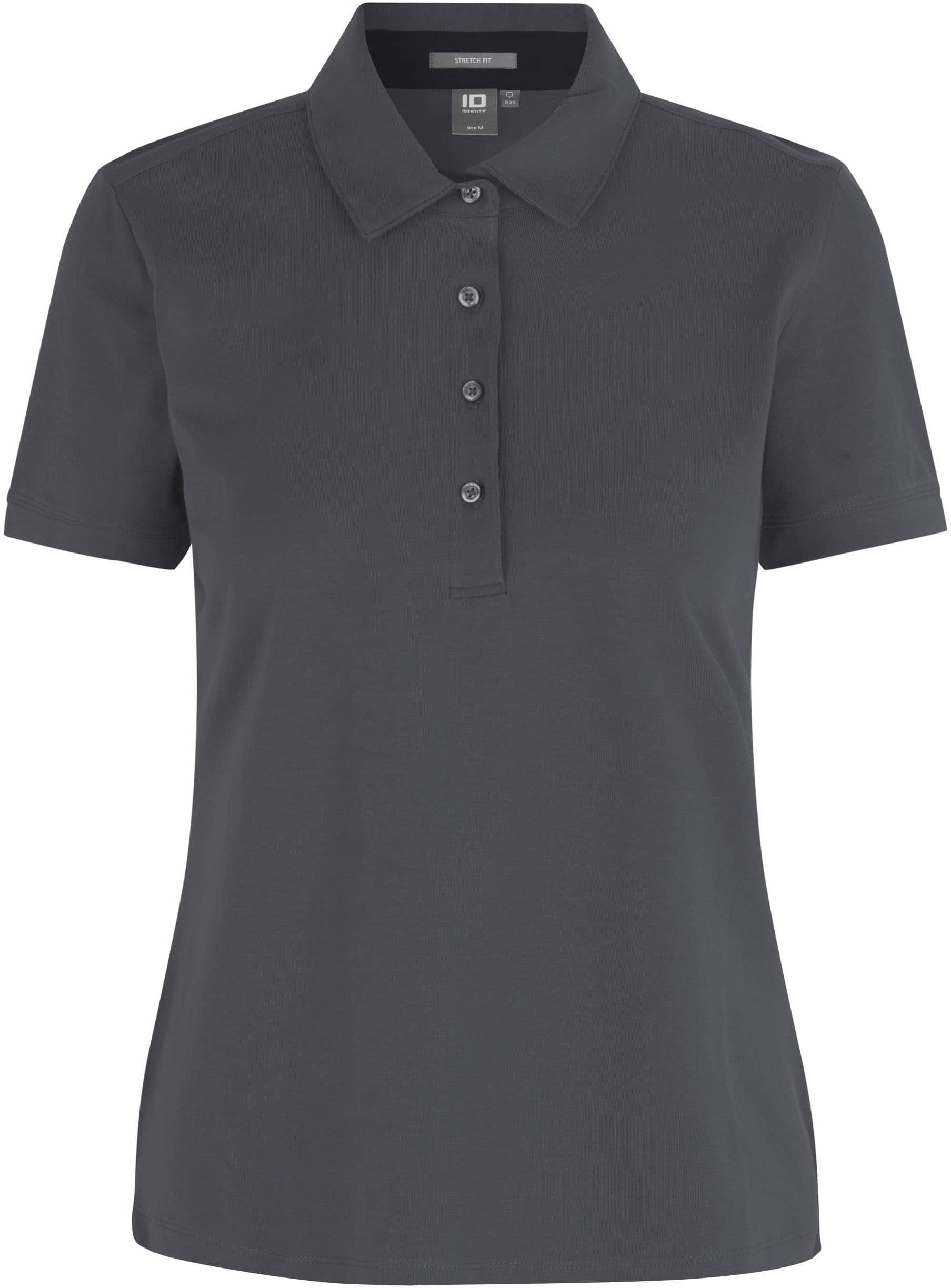 Business Poloshirt mit Jersey für Damen