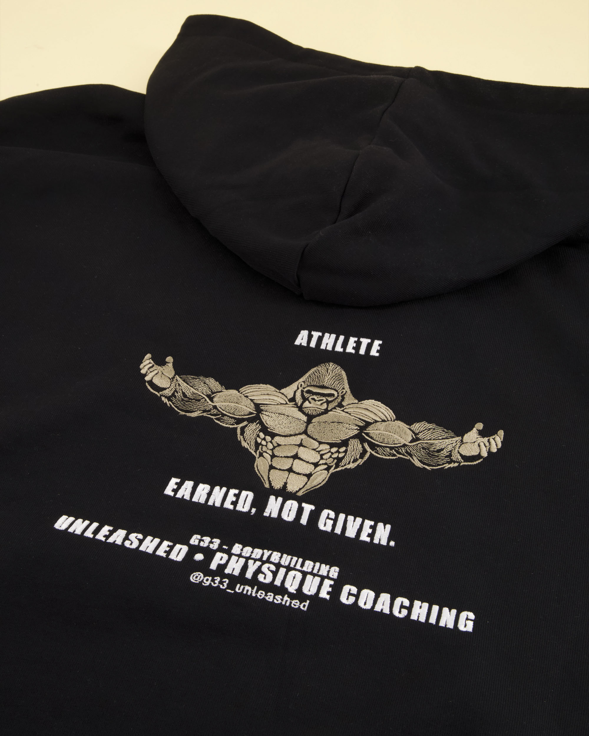 Stick auf Hoodie Athlete