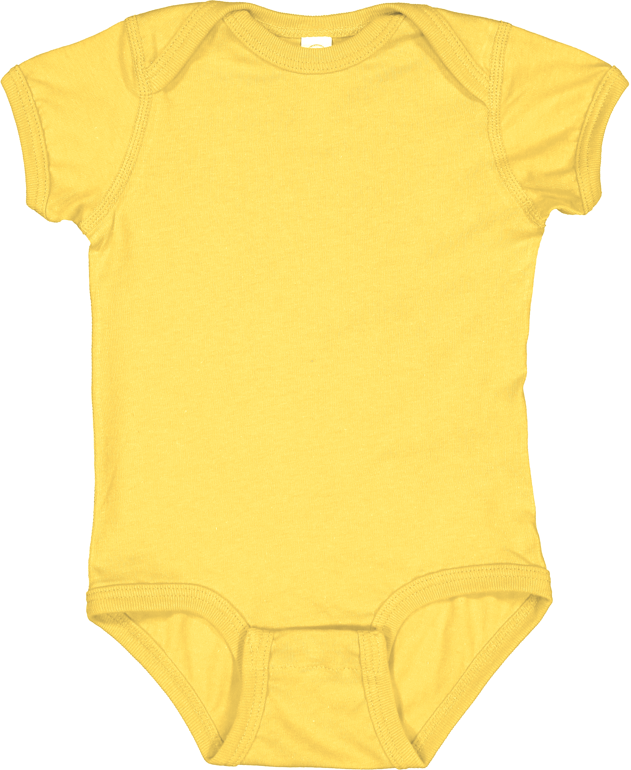 Infant Fine Jersey Short Sleeve Bodysuit