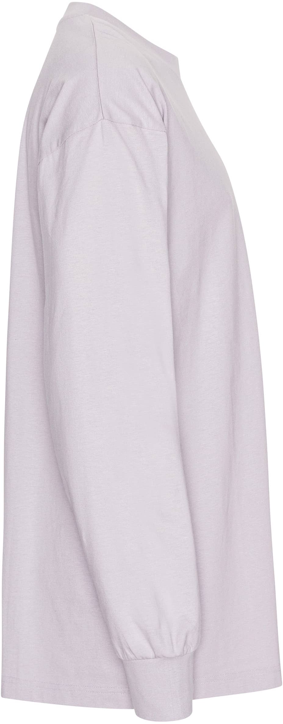 Tiger Cotton Oversized LS T|Shirt