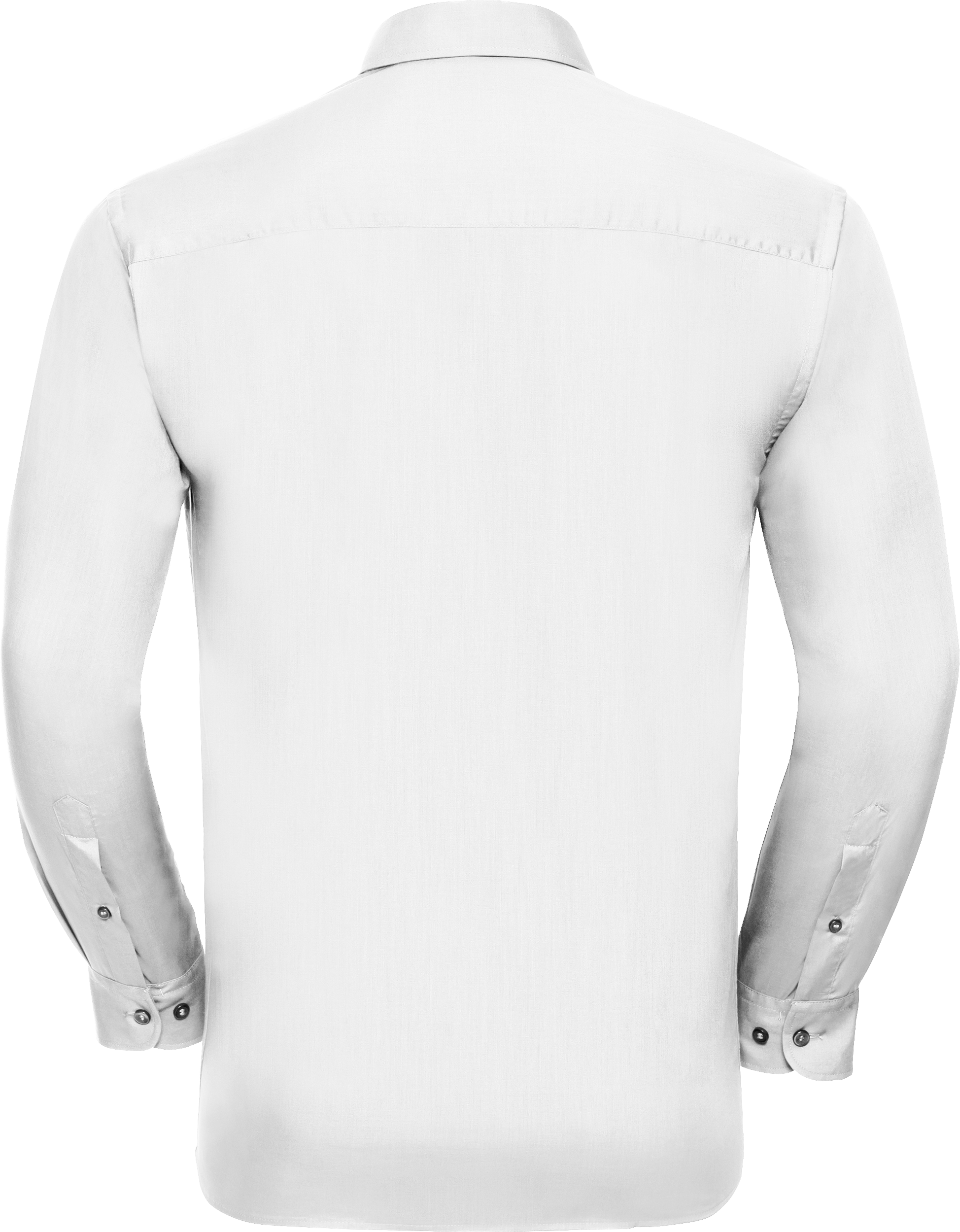 Men's Long Sleeve Classic Polycotton Poplin Shirt