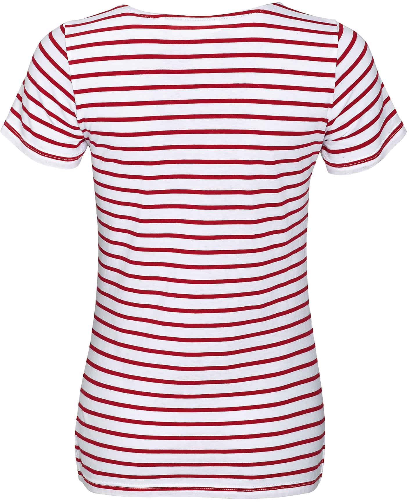 Women´s Round Neck Striped T-Shirt Miles
