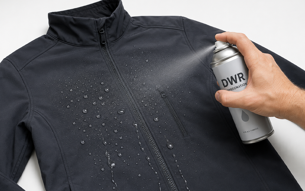 Softshell richtig impregnieren