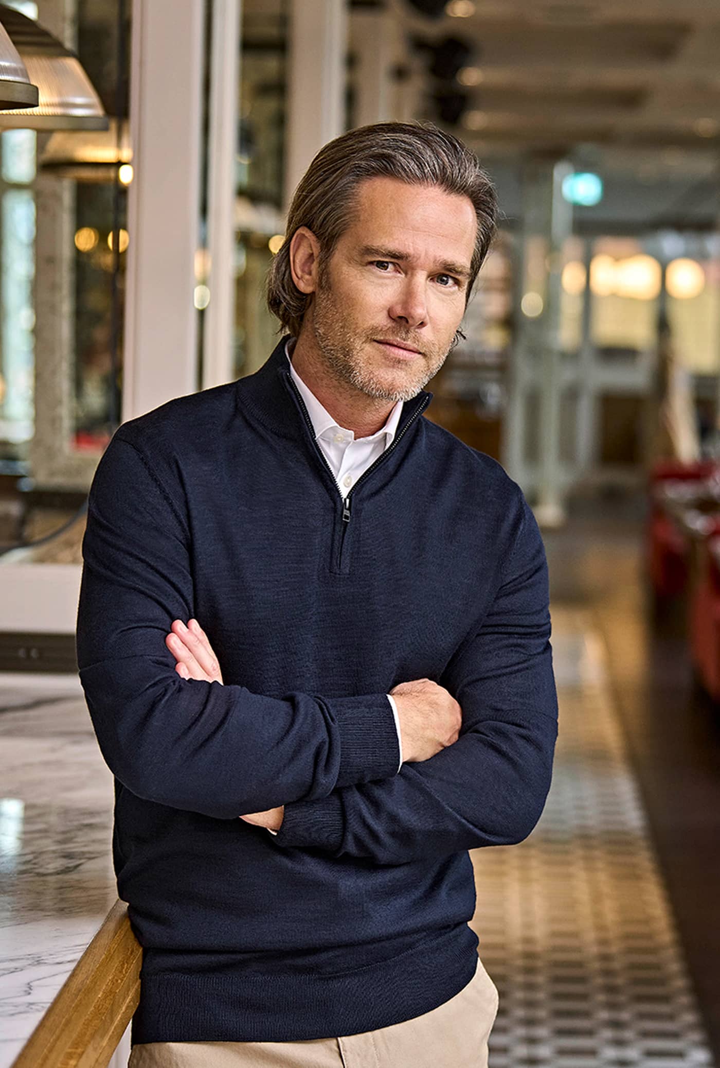 Men's Half Zip