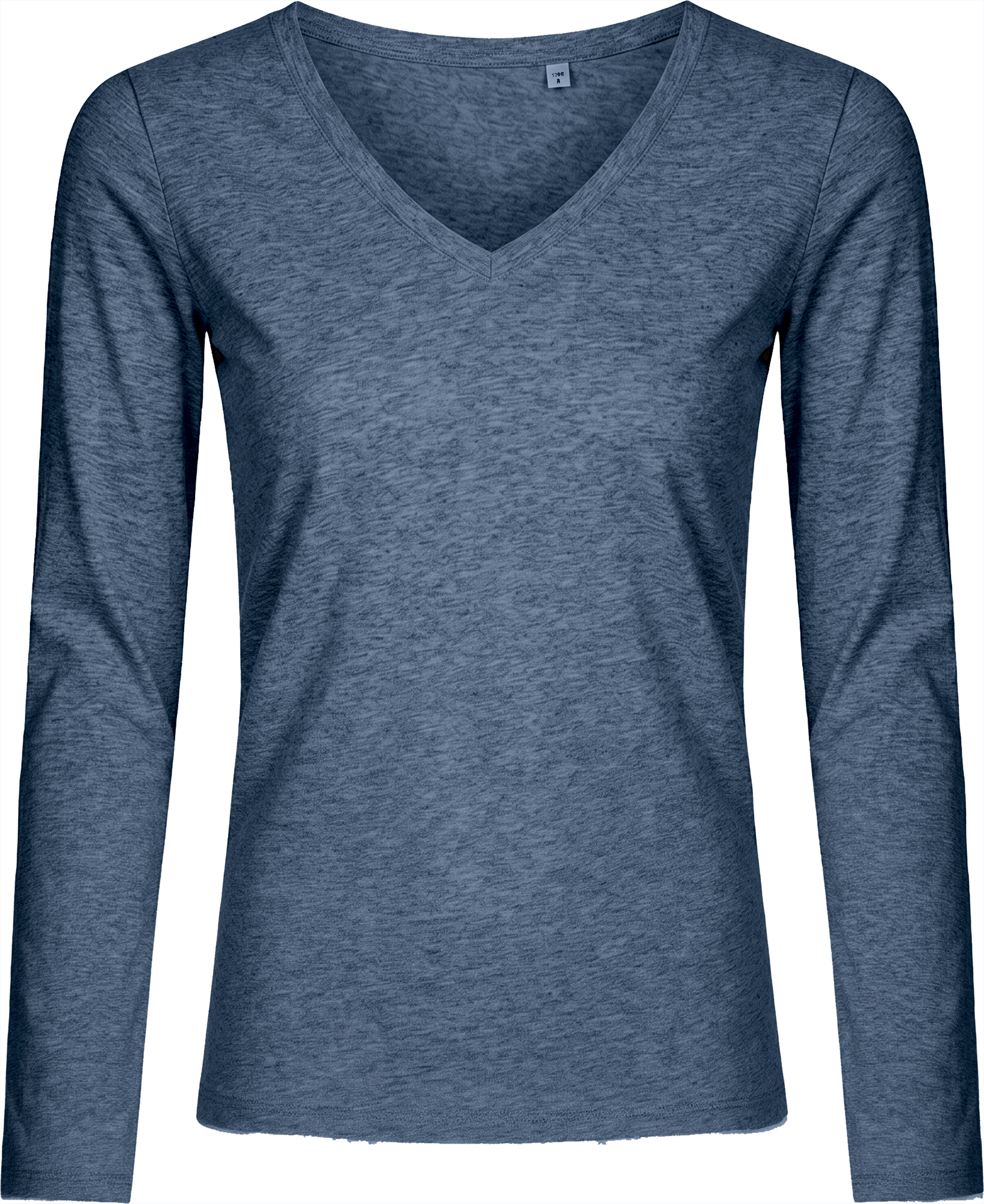 Women´s V-Neck T-Shirt Long Sleeve