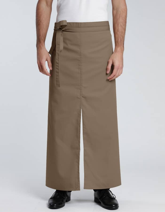 Slit Apron Milano 100 x 100 cm