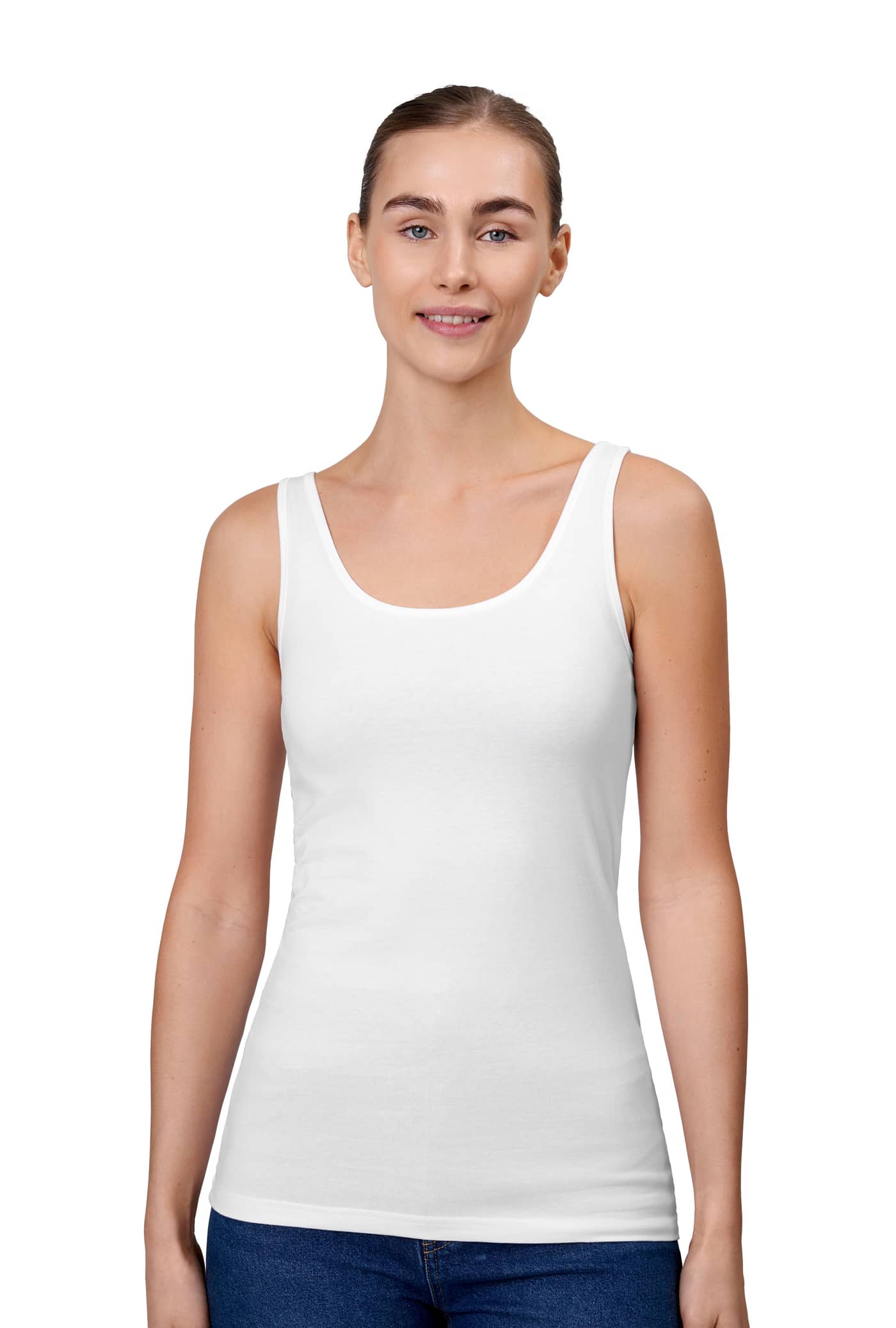 Stretch Tanktop für Damen