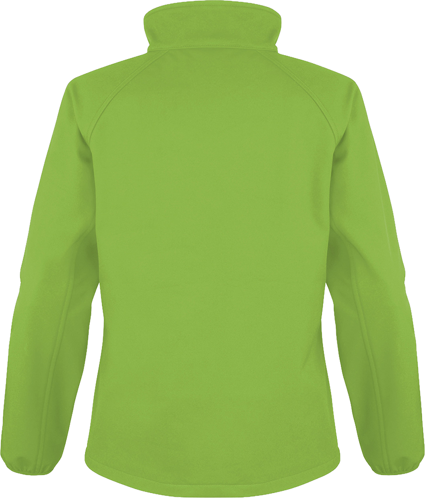 Women´s Printable Softshell Jacket with Recycled Fleece Inner