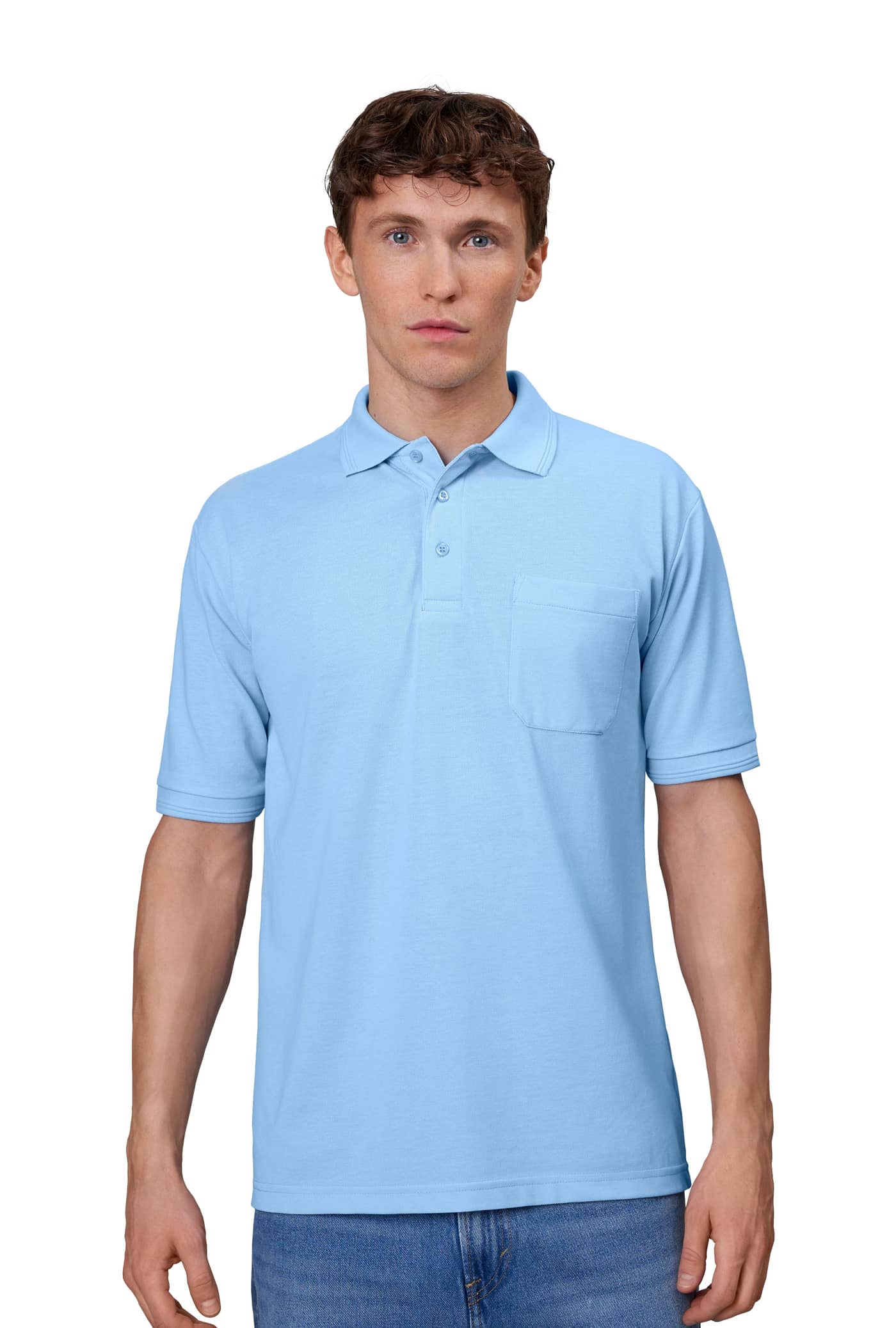 Klassisches Poloshirt