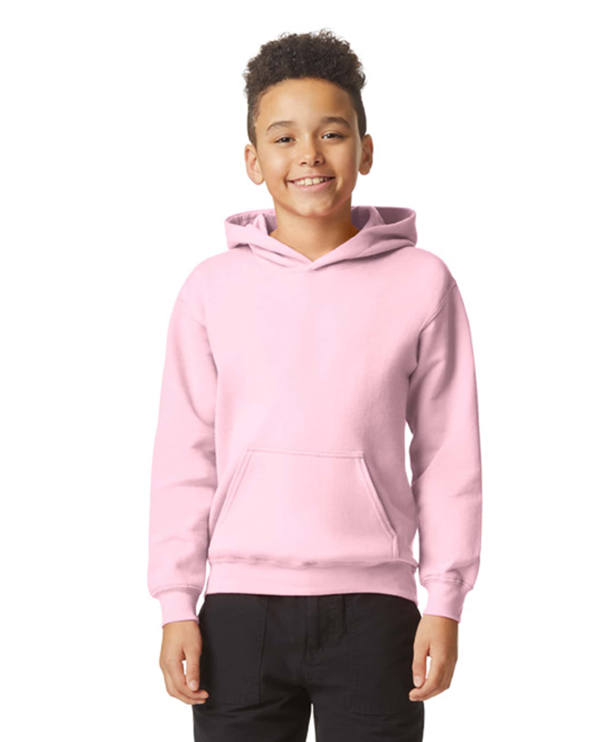 Softstyle® Midweight Fleece Youth Hoodie