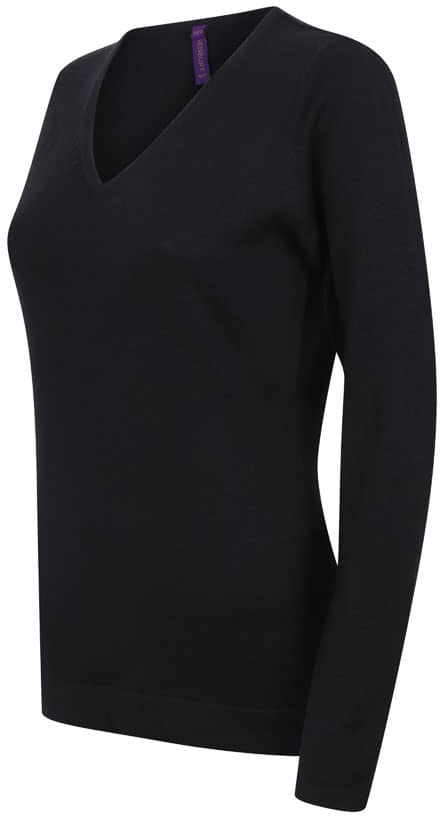 Ladies´ Lightweight V-Neck Jumper