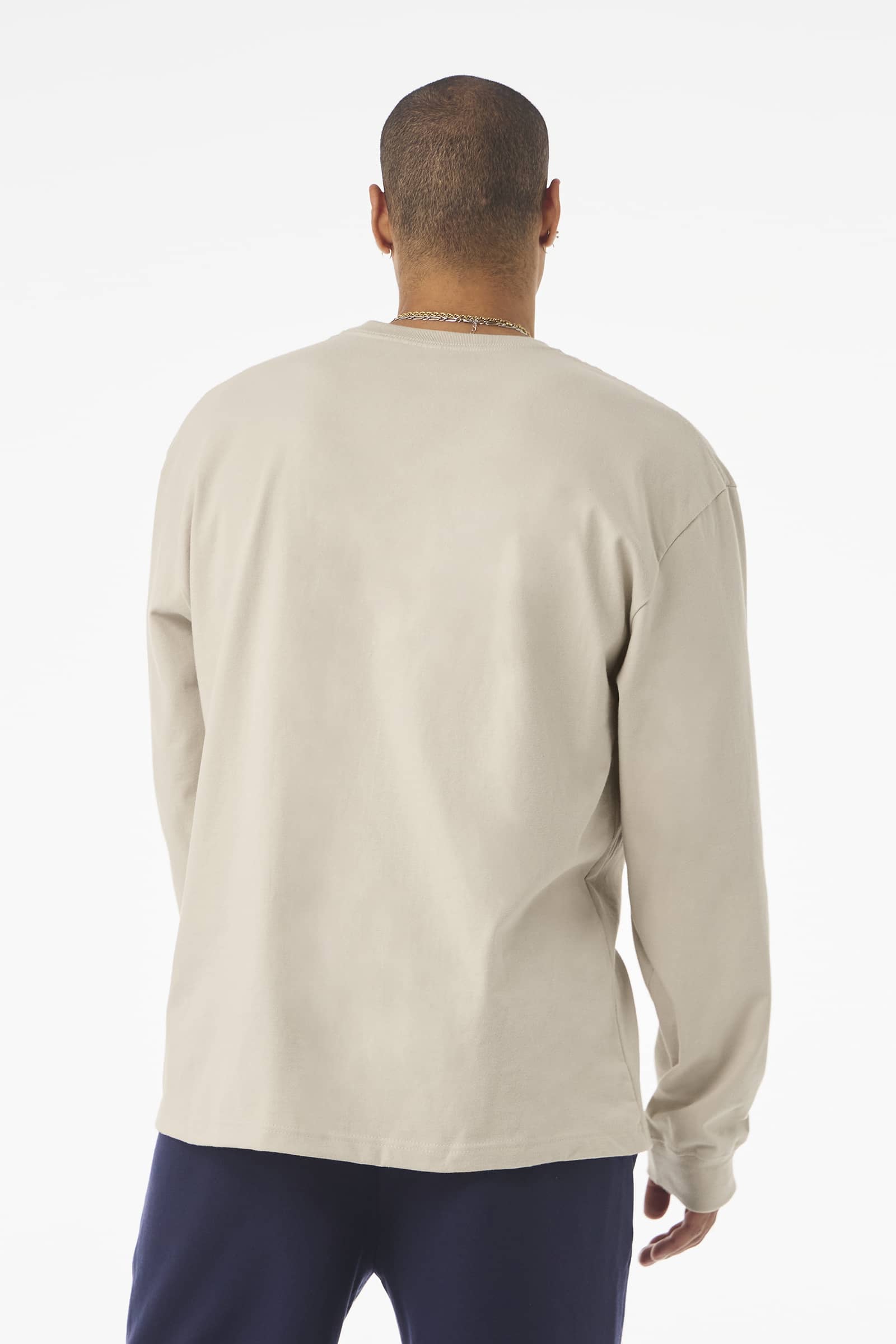 Unisex Heavyweight Long Sleeve Tee