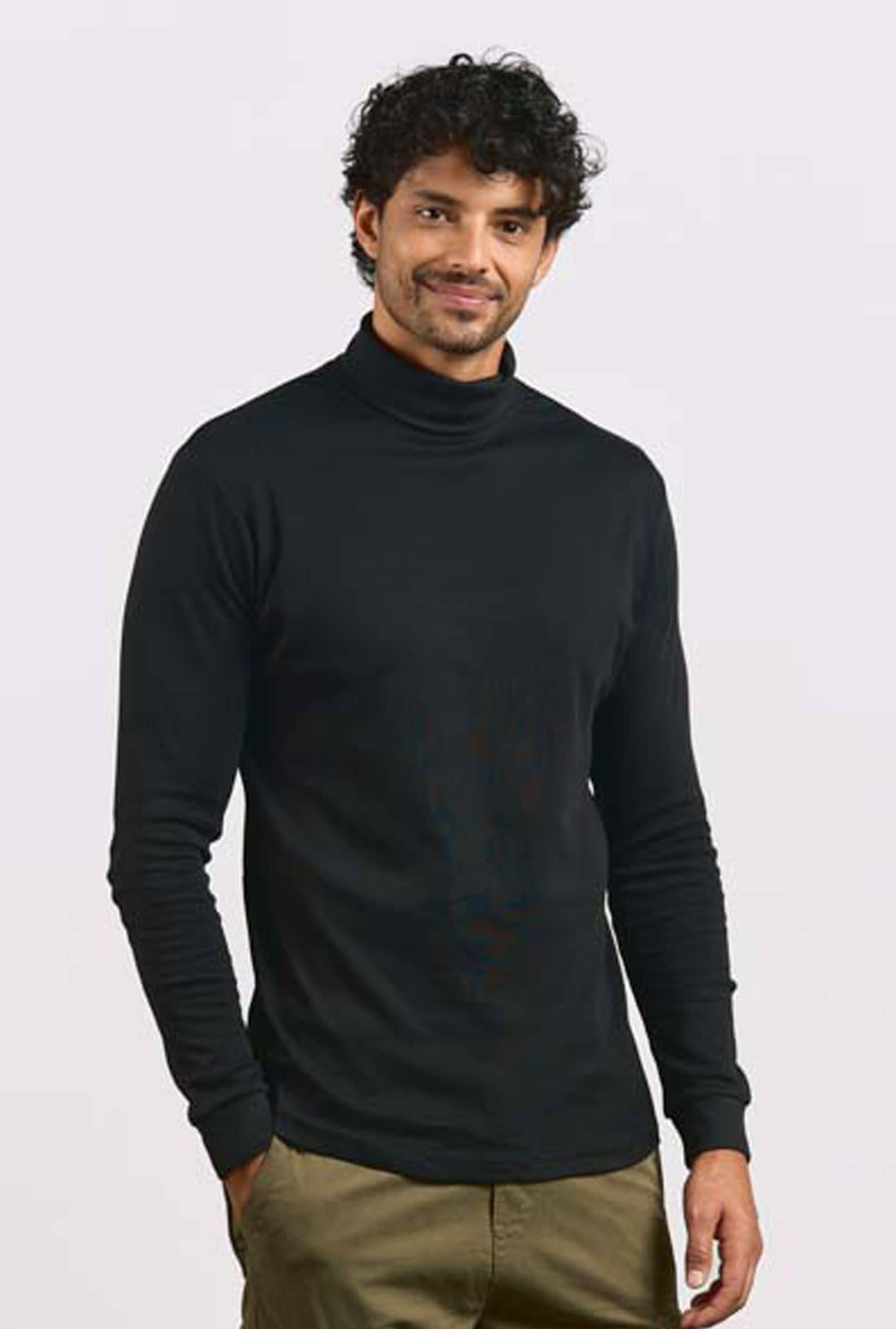 Men´s Turtleneck-T Long Sleeve