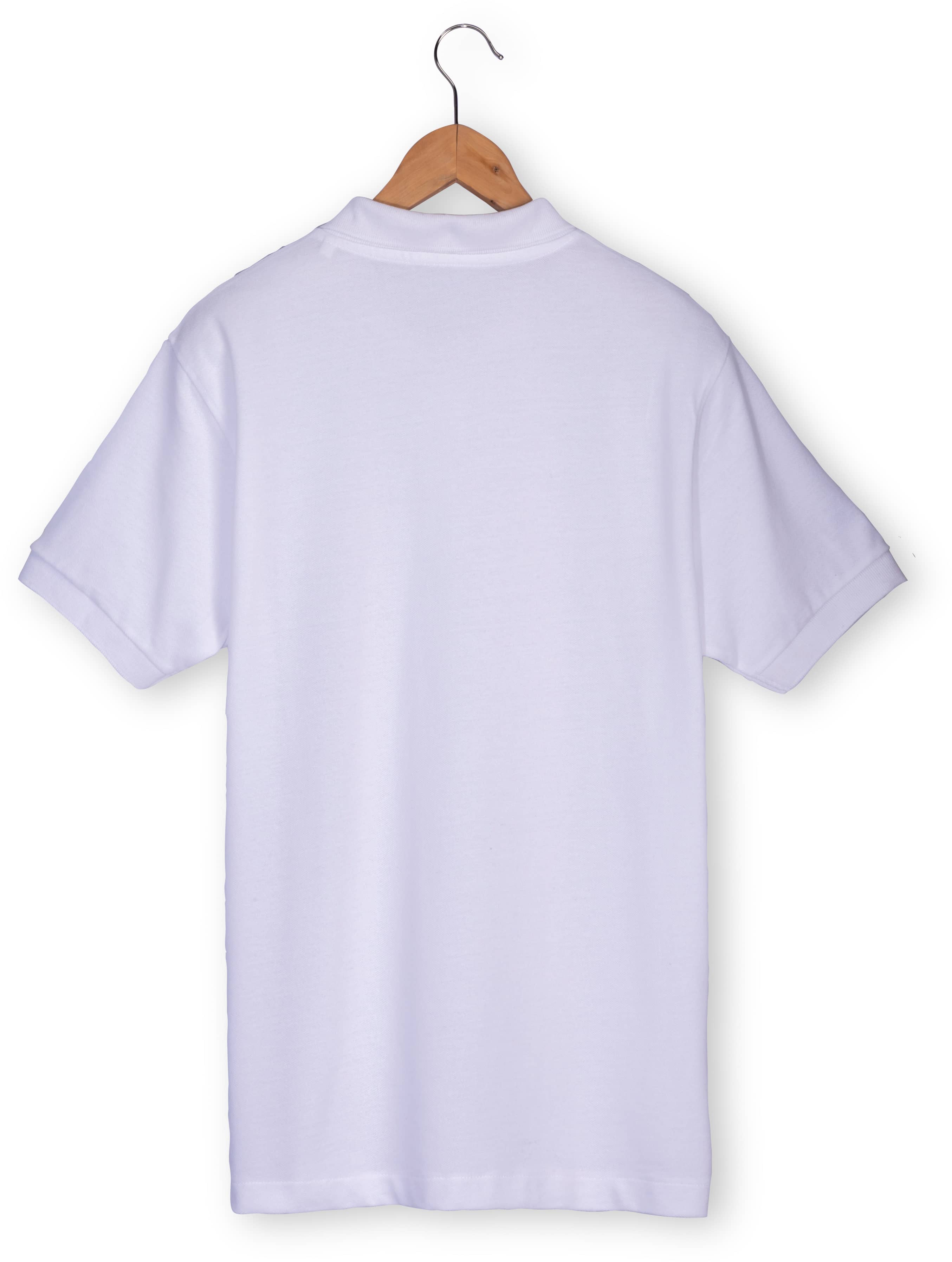 Unisex Short-Sleeved Polo Shirt