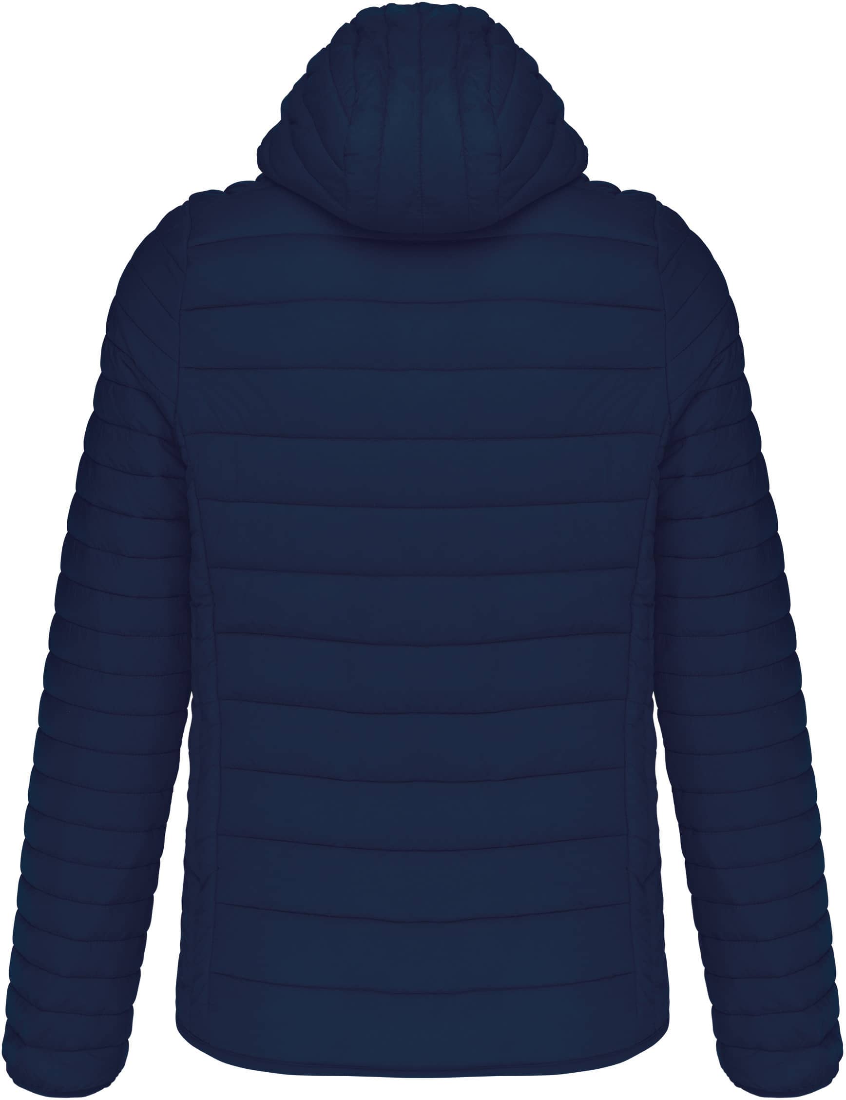 Leichte Herren-Steppjacke mit Kapuze