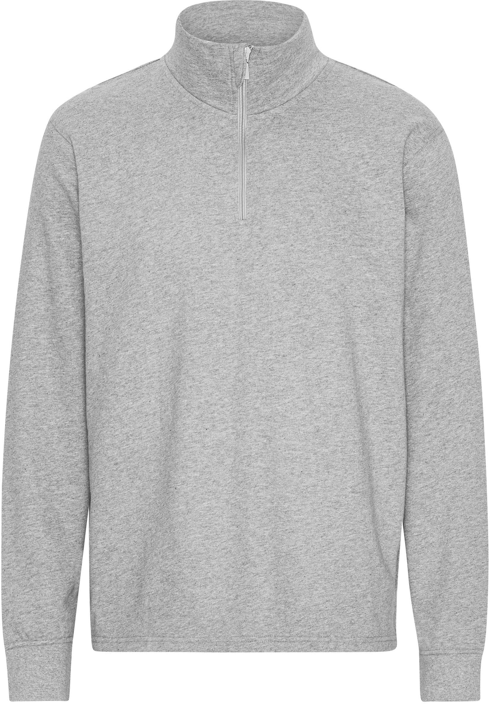 Unisex Quarter Zip Sweatshirt