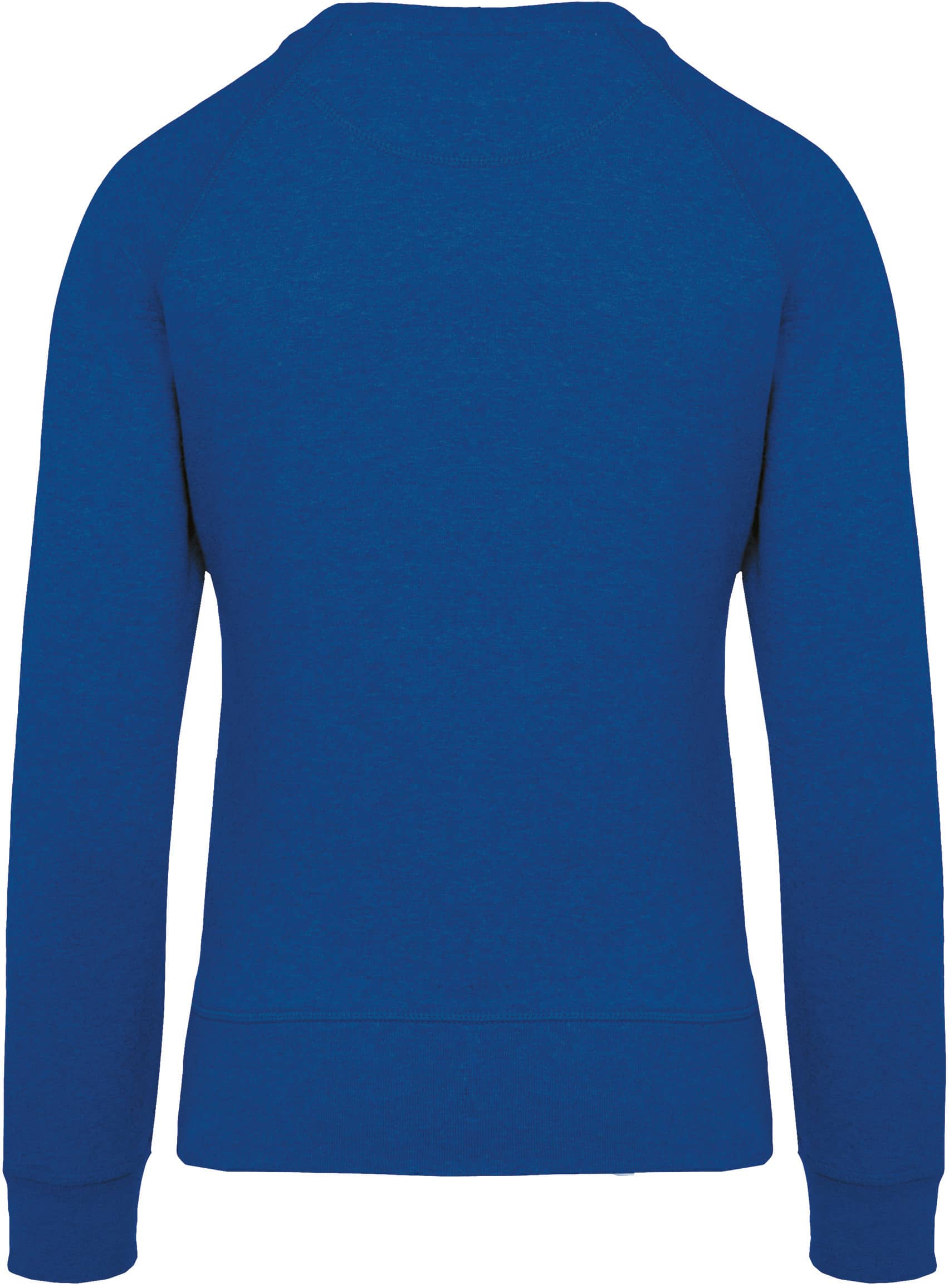 Damen Sweatshirt BIO-BAUMWOLLE Rundhalsausschnitt Raglanärmel
