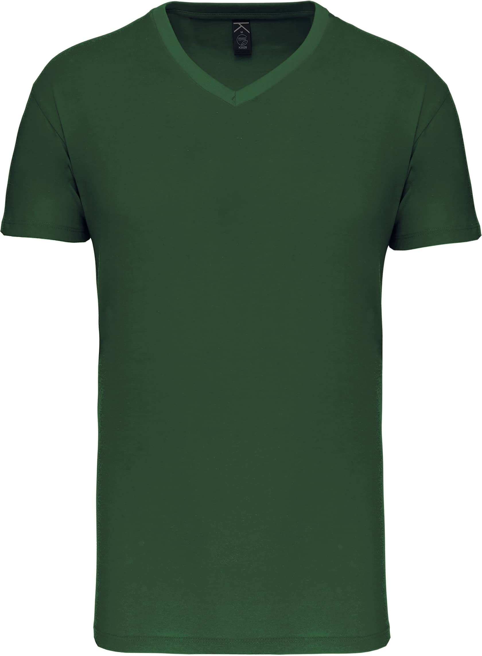 Herren-T-Shirt Bio150IC mit V-Ausschnitt