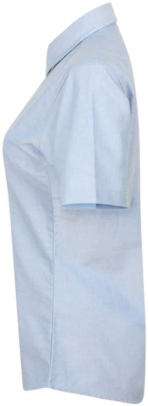 Ladies´ Classic Short Sleeved Oxford Shirt