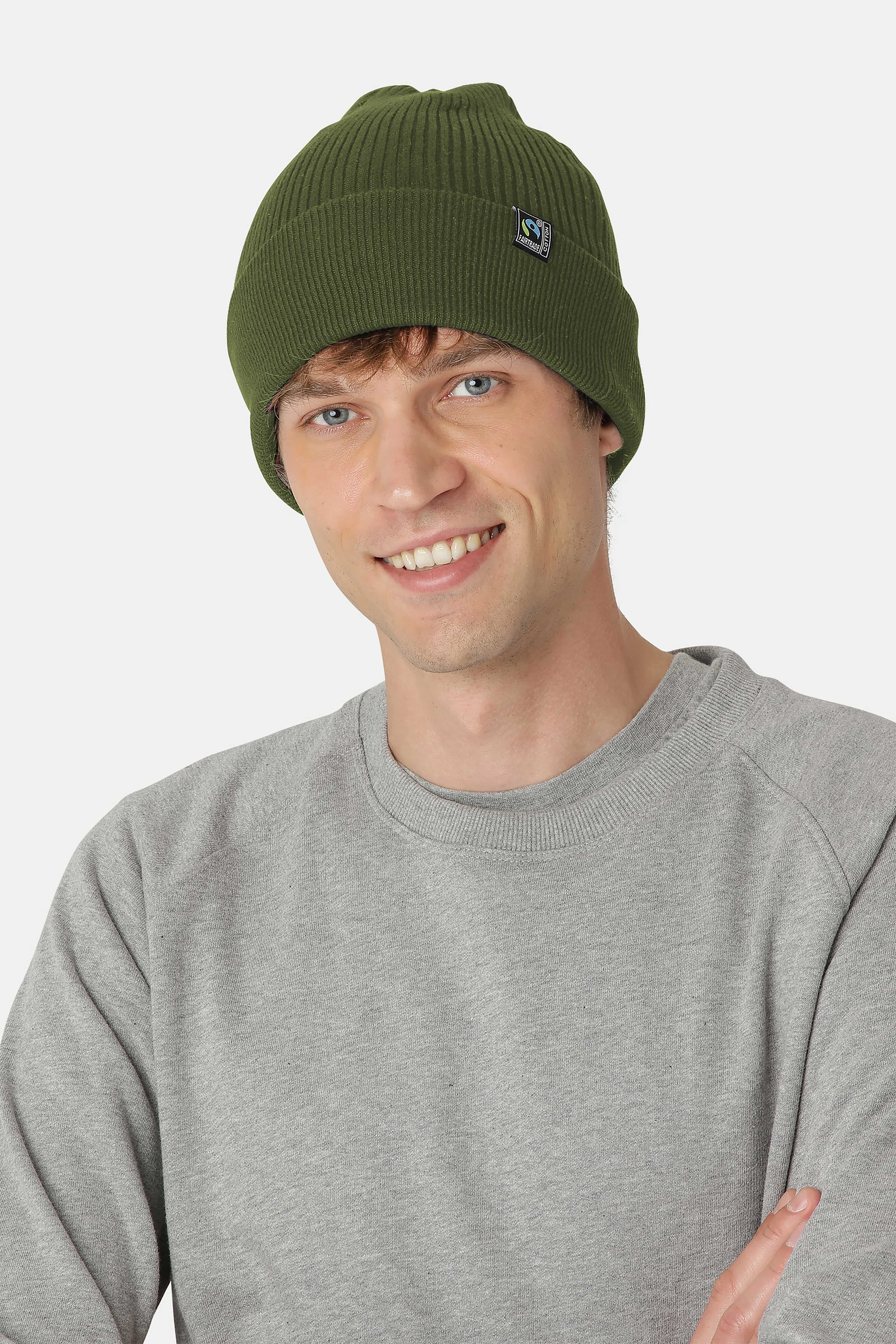 Mixed Knit Beanie