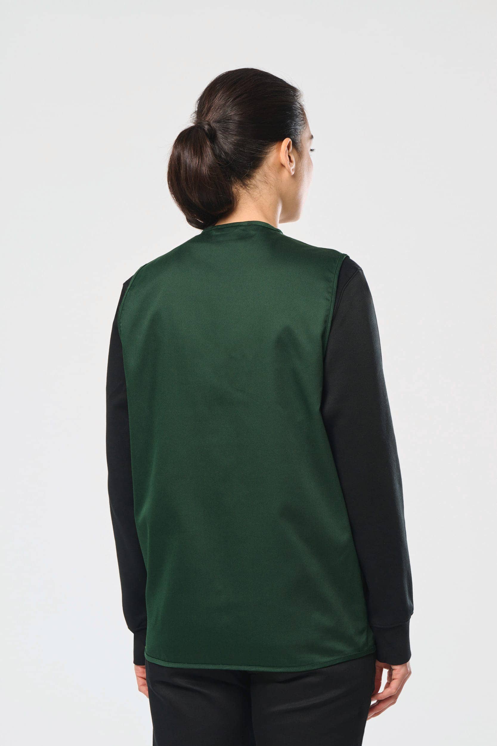 Unisex-Weste aus  Baumwollpolyester mit mehreren Taschen