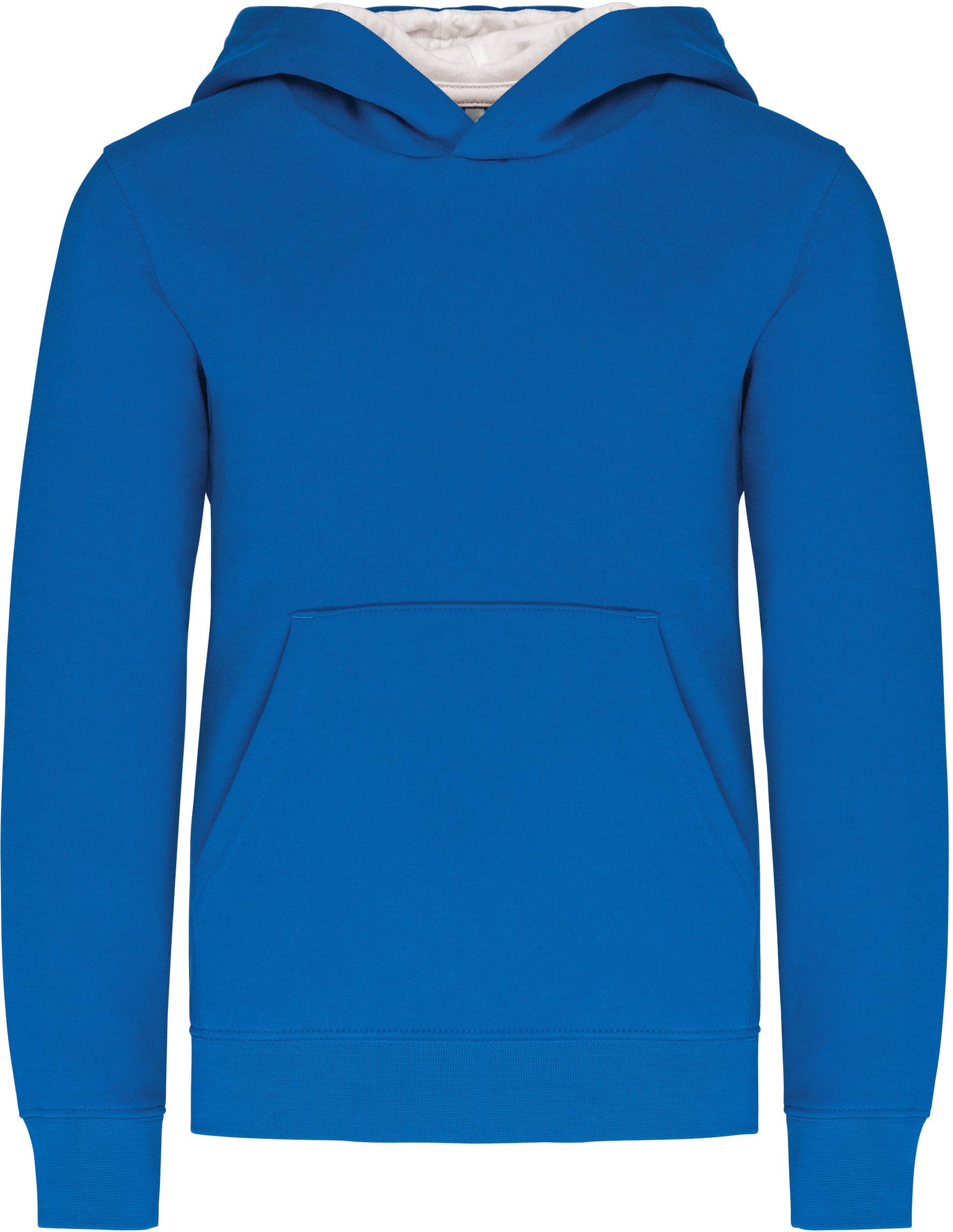 Kinder Kapuzenshirt Bicolor